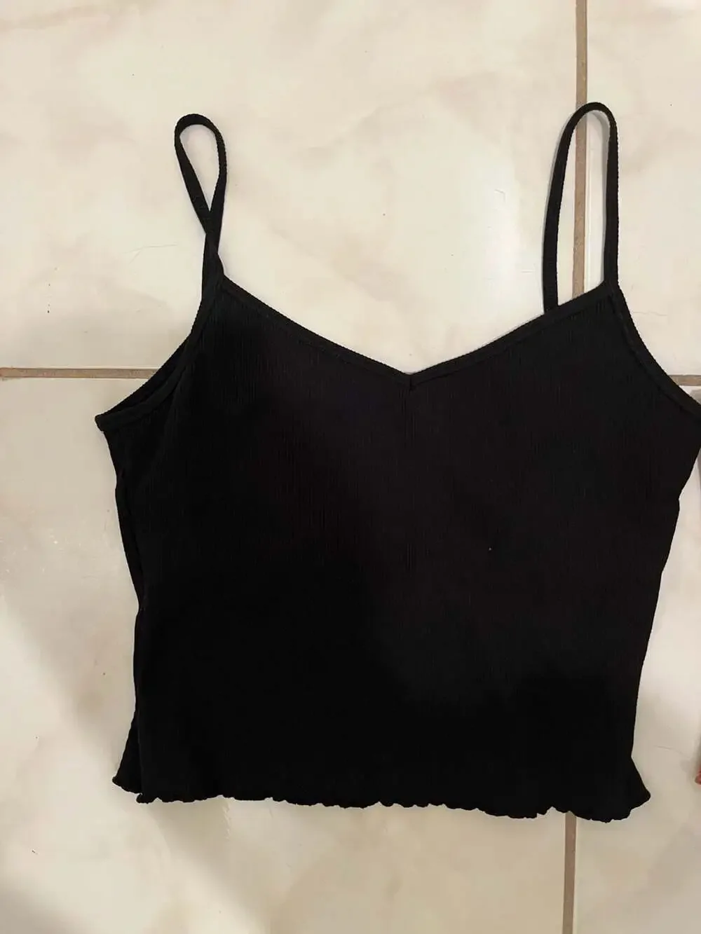 GapFit Women’s Ribbed Built-In Shelf Bra Cami Tank Top Bundle  Size Small